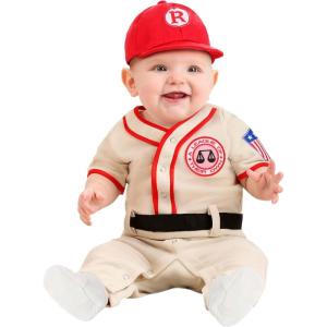 A League of Their Own Coach Jimmy Baby Costume Infant Baseball Player Costumes