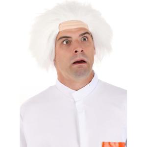 Back to The Future Men’s Doc Brown Wig(12″ x 18″ x 1.5″)