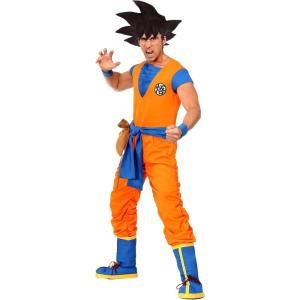 Dragon Ball Z Authentic Goku Men’s Costume(Dragon Ball Z Costume)