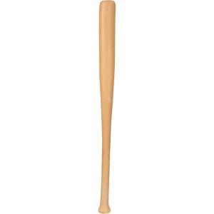 Fun Costumes Adult Plastic Baseball Bat Wood Look Standard Bundle