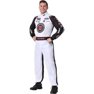 Fun Costumes Uniform Costume of NASCAR #4 Kevin Harvick(R) Jimmy John’s White