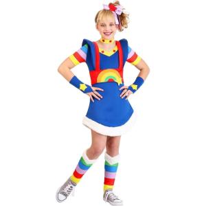 Girl’s Rainbow Brite Costume