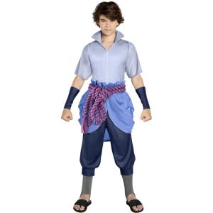 InSpirit Designs Kids Naruto Sasuke Costume, Multicolor