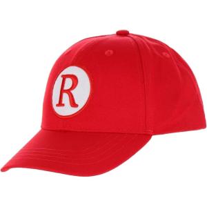 Kid’s A League of Their Own Baseball Cap | Official Child Rockford Peaches Baseball Hat for Boys & Girls(Red)