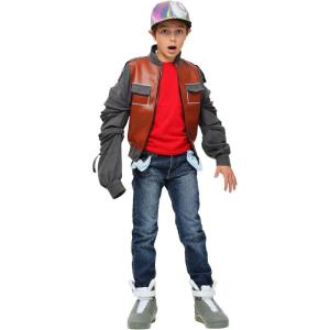 Kids Marty McFly Jacket from Back to the Future II(Bundle W/ Hat)