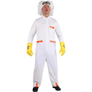 Men’s Back to the Future Doc Brown Costume