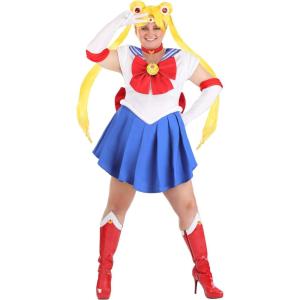 Plus Size Women’s Sailor Moon Costume