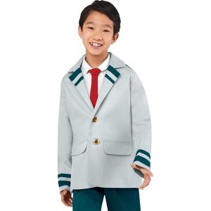 Rubies Child’s My Hero Academia School Uniform Costume Jacket(As Shown)