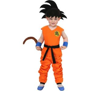 Toddler Dragon Ball Z Goku Costume, Kid’s Anime Goku Halloween Costume, Dragon Ball Z Outfit