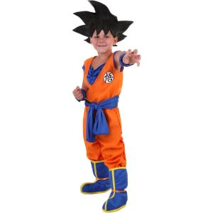 Transform Your Toddler into the Mighty Goku with our Dragon Ball Z Costume | DBZ Outfit for Halloween