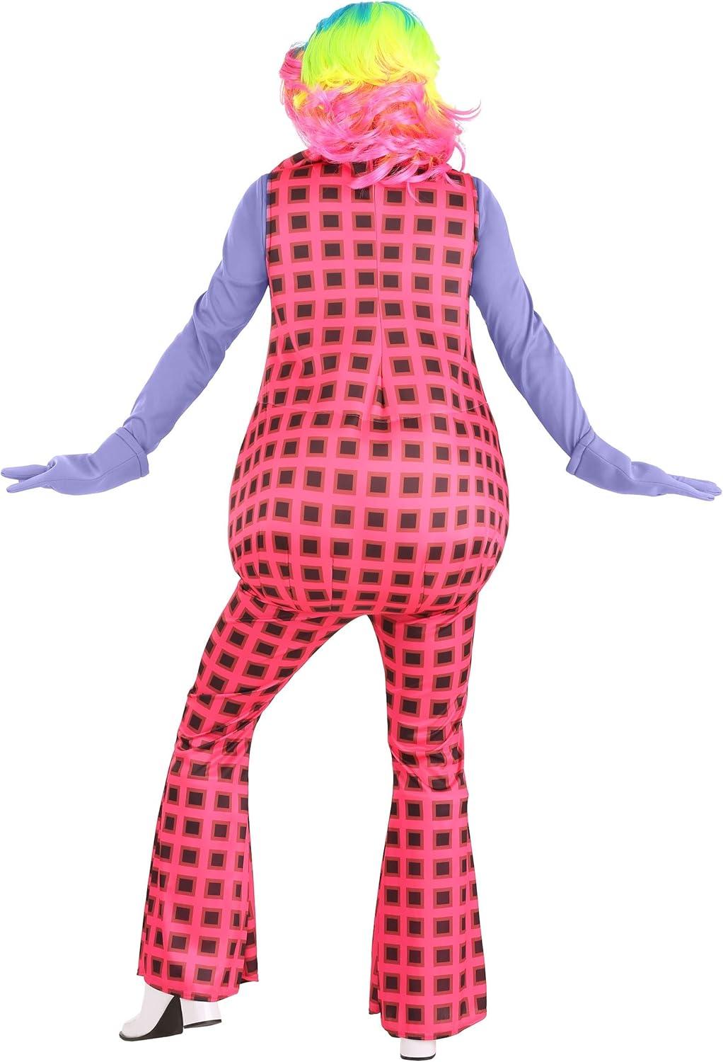 imageAdult Bridget Trolls Lady Glitter Sparkles Trolls Costume with Wig and Gloves