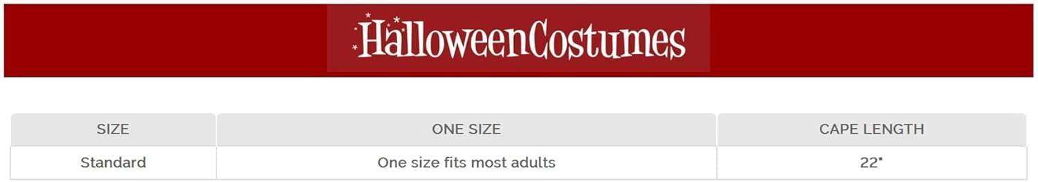 imageDC Comics Wonder Woman Red Superhero Cape for Women with Glitter Embroidered Logo Officially Licensed