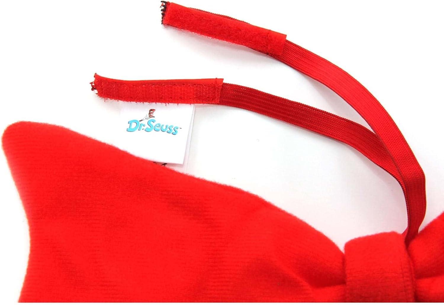 imageDr Seuss Cat in the Hat Costume Accessory Kit for AdultsMulticolored