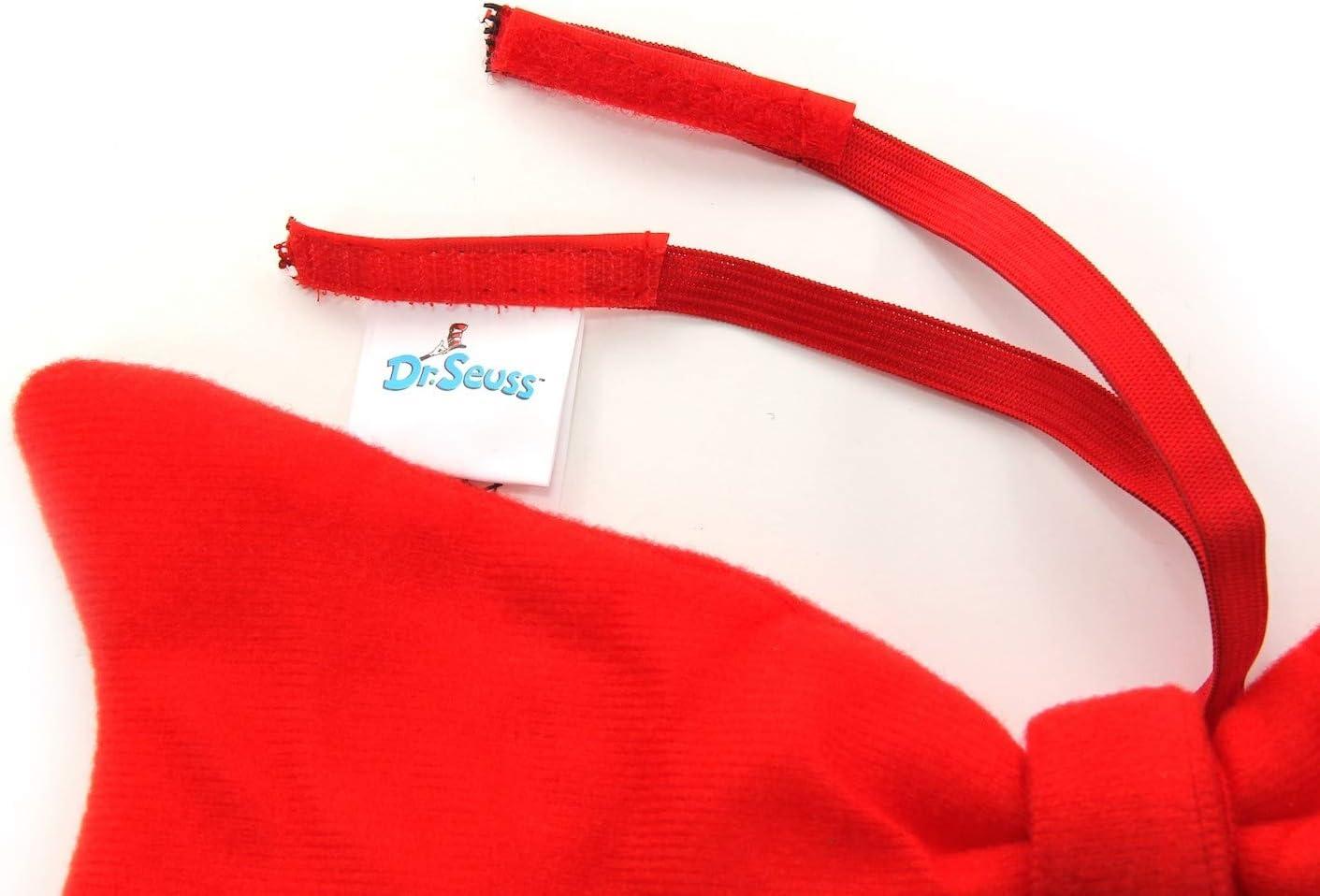 imageDr Seuss Cat in the Hat Costume Accessory Kit for Kids