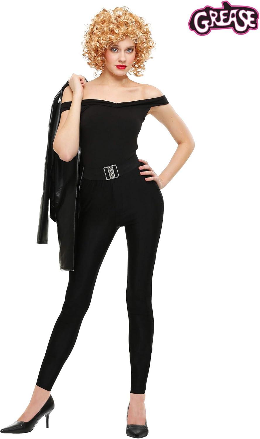 imageFun Costume Bad Sandy Womens Grease Movie CostumeBad Sandy Grease Costume