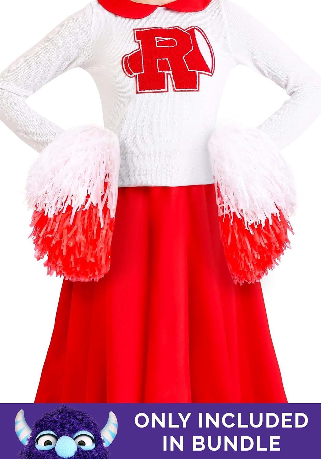 imageFun Costumes Grease Rydell High Plus Size Womens Cheerleader Costume with Sweater and Skirt