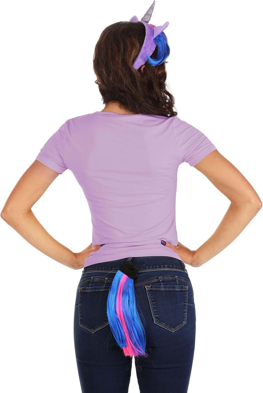 imageFun Costumes My Little Pony Twilight Sparkle Headband Tail ampamp Cutie Mark Kit