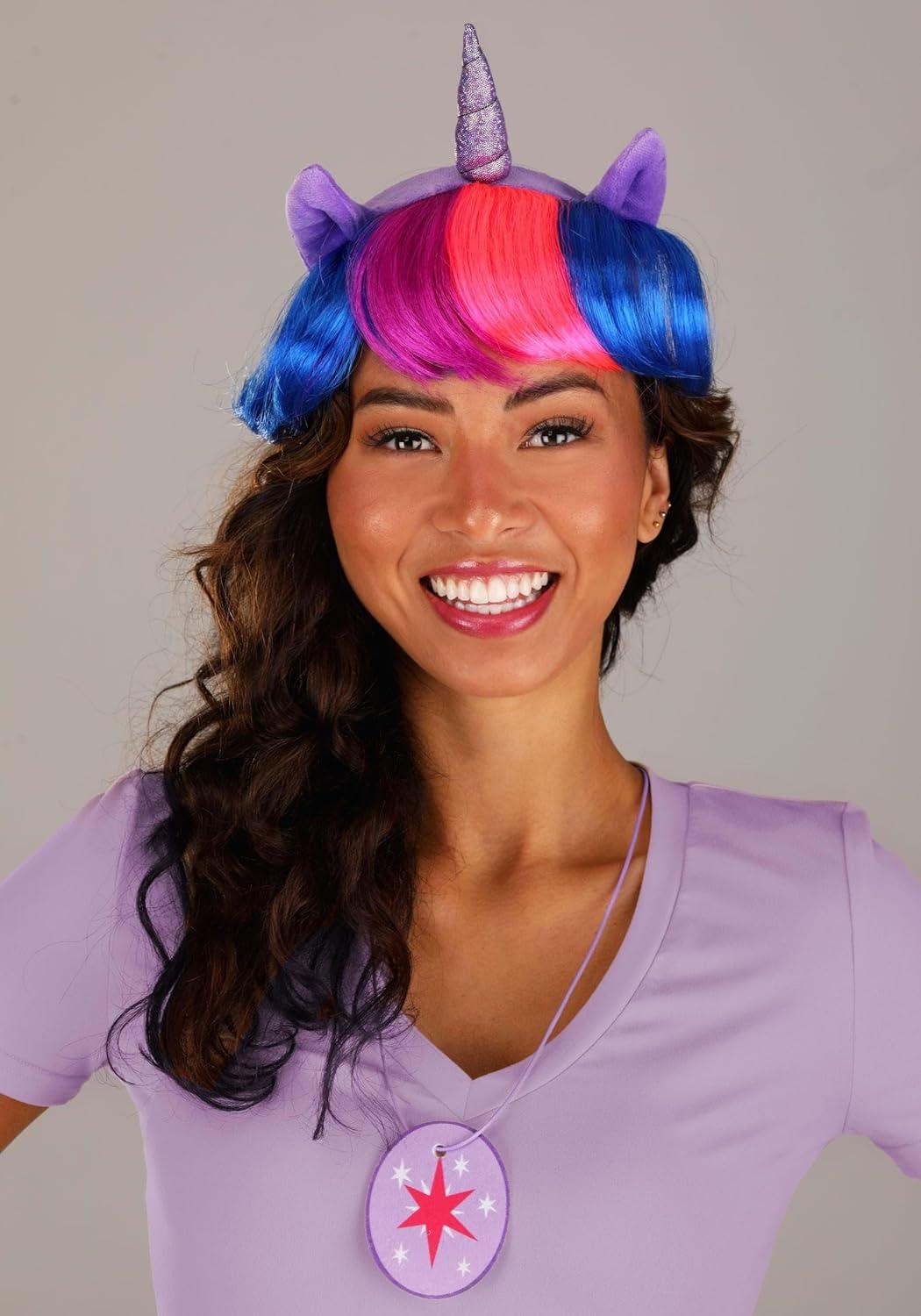 imageFun Costumes My Little Pony Twilight Sparkle Headband Tail ampamp Cutie Mark Kit