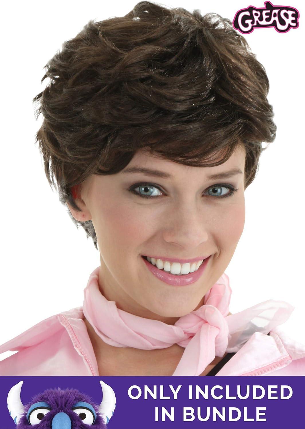 imageFun Costumes Rizzo Costume From Grease for Women Bundle with Wig 50s Sock Hop Dance Outfit Adult Movie CharacterBundle W Wig