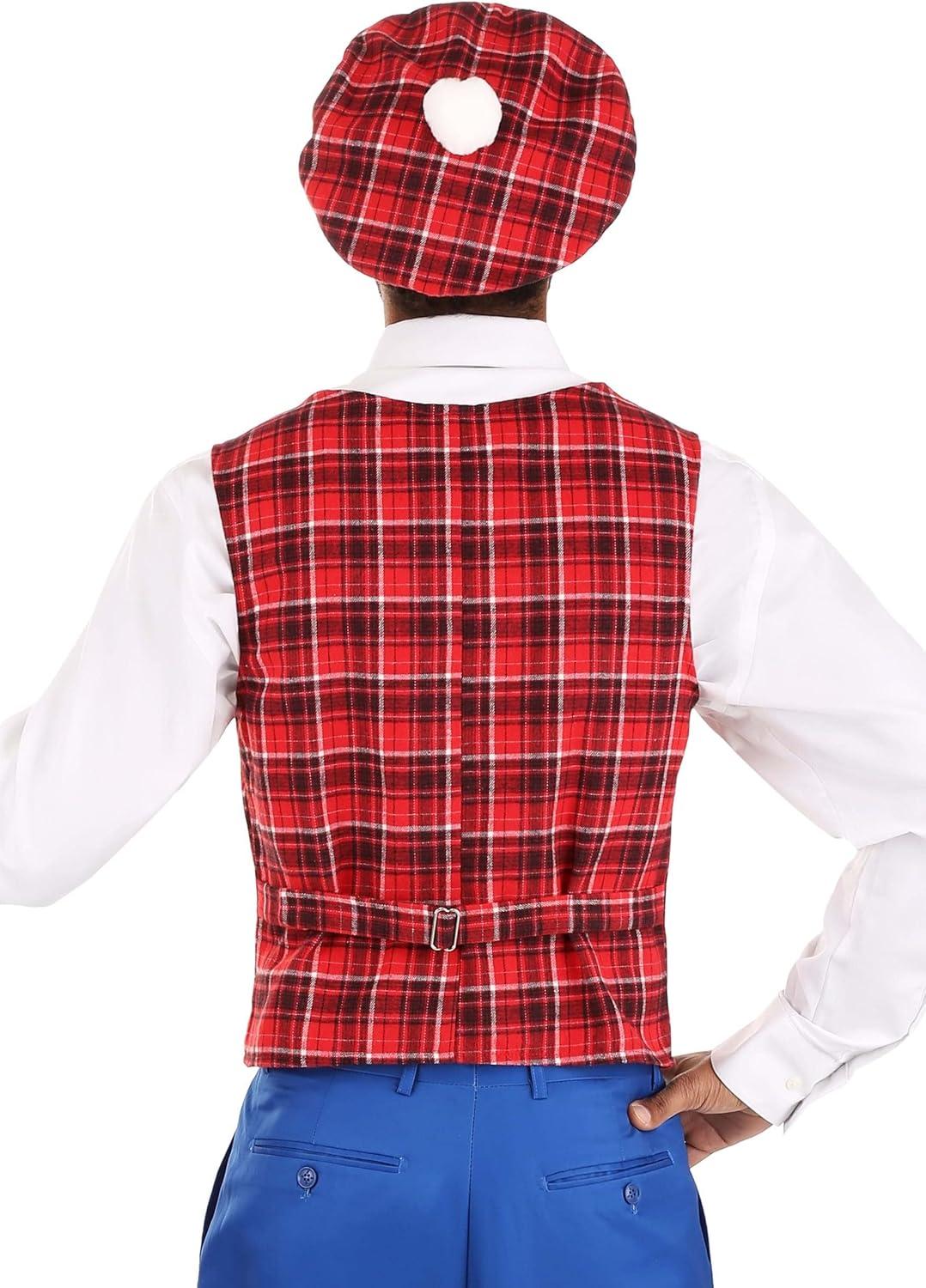 imageMens Coming to America McDowells Costume