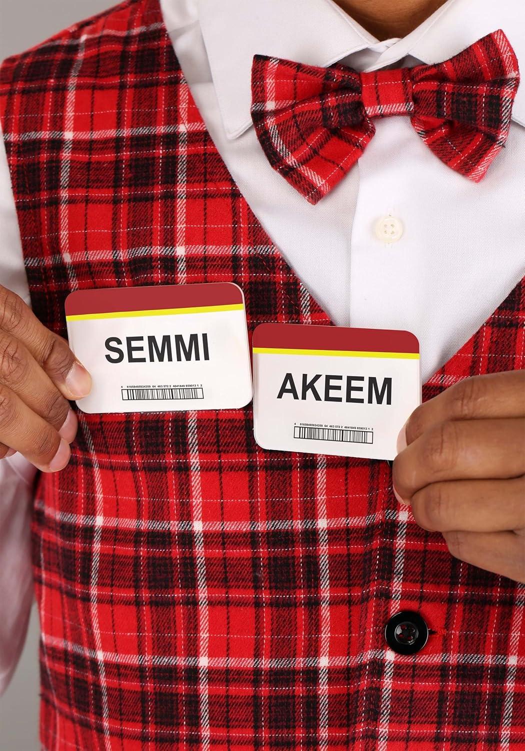 imageMens Coming to America McDowells Costume