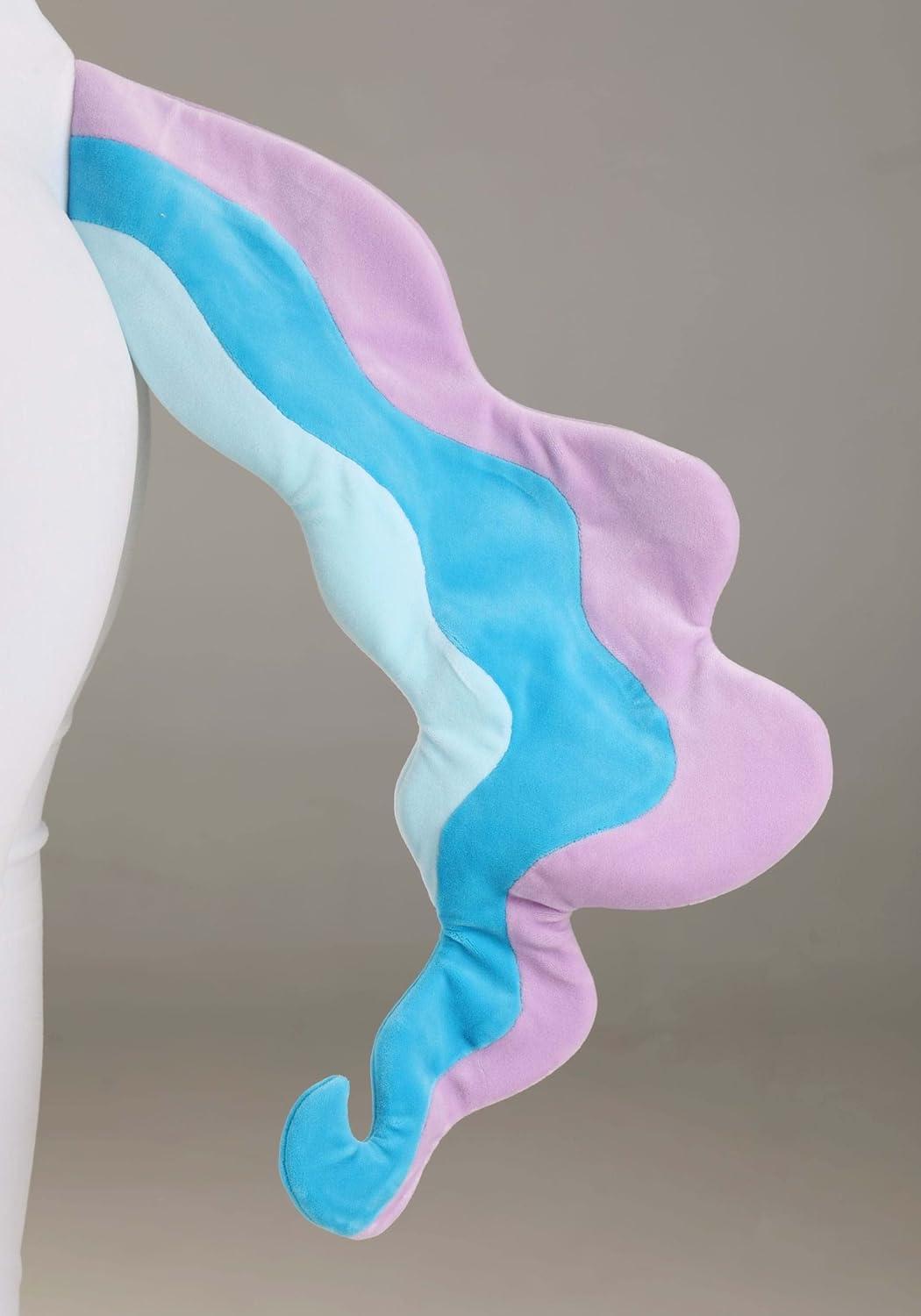 imageMy Little Pony Princess Celestia Costume Hooded Jumpsuit Necklace Magic Theme Dress ampamp Accessory