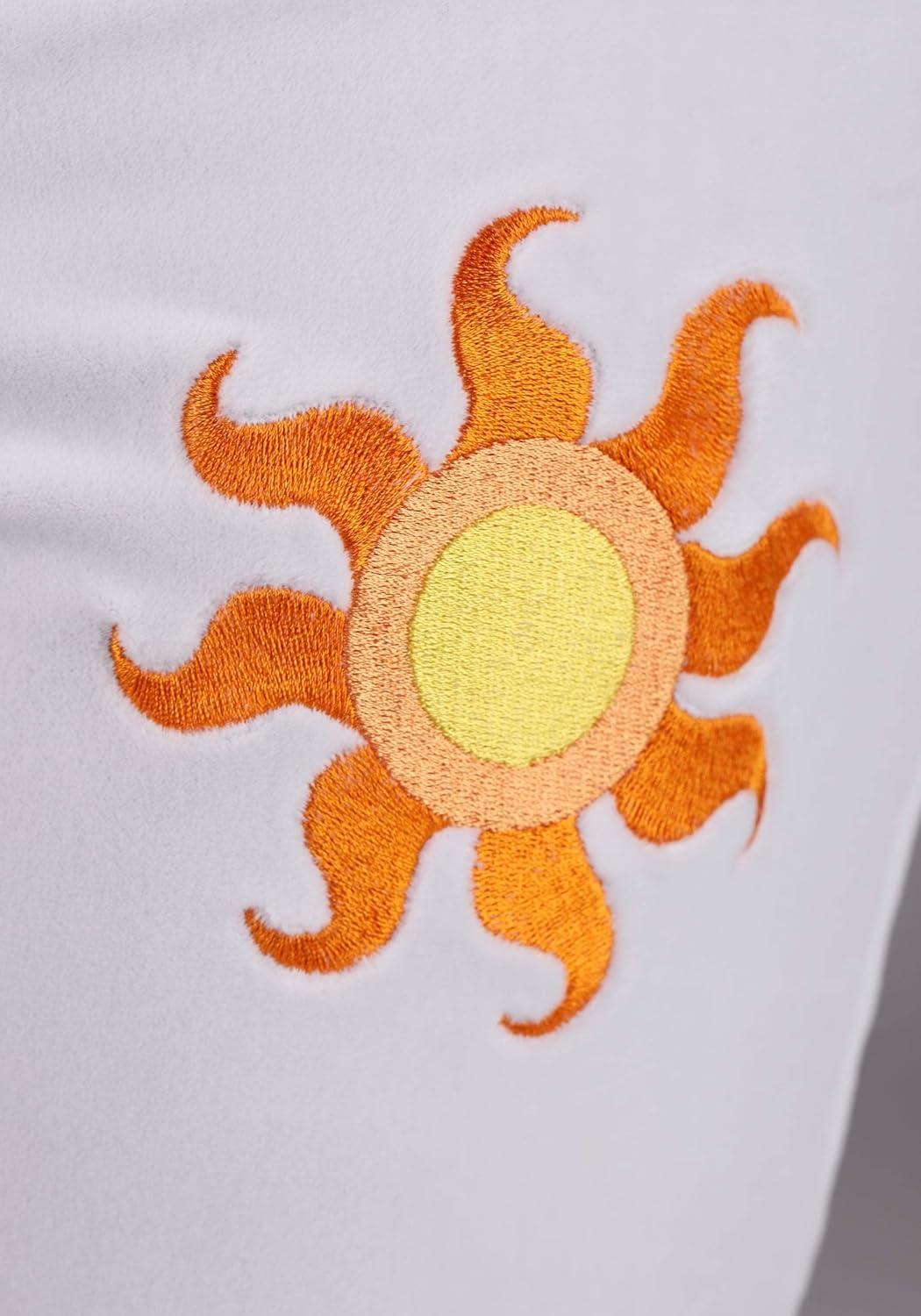 imageMy Little Pony Princess Celestia Costume Hooded Jumpsuit Necklace Magic Theme Dress ampamp Accessory