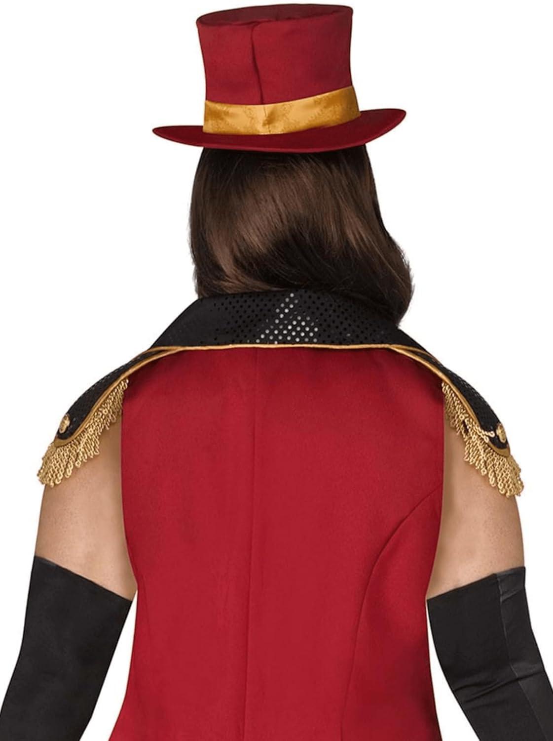 imagePlus Size Skeleton Ringmistress Womens Costume  Scary Plus Size Costumes 2X Multicolored