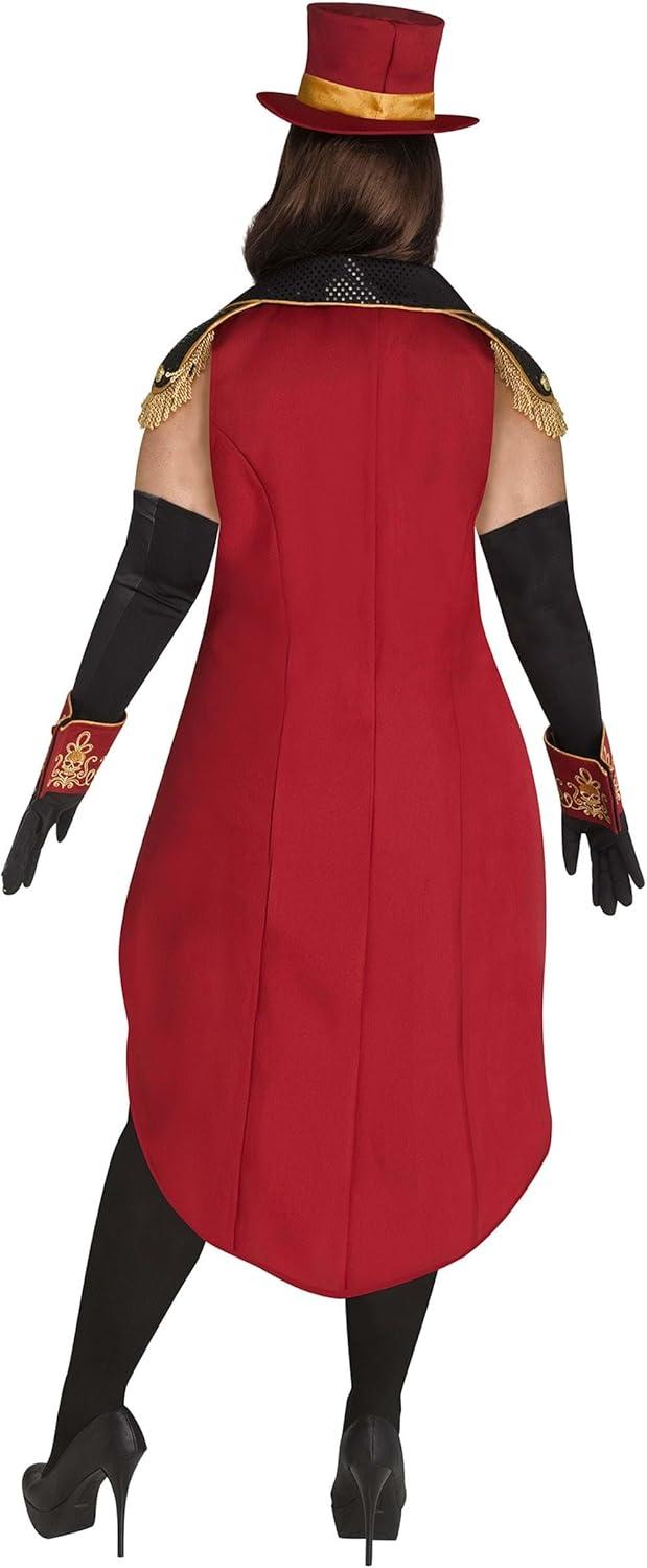 imagePlus Size Skeleton Ringmistress Womens Costume  Scary Plus Size Costumes 2X Multicolored