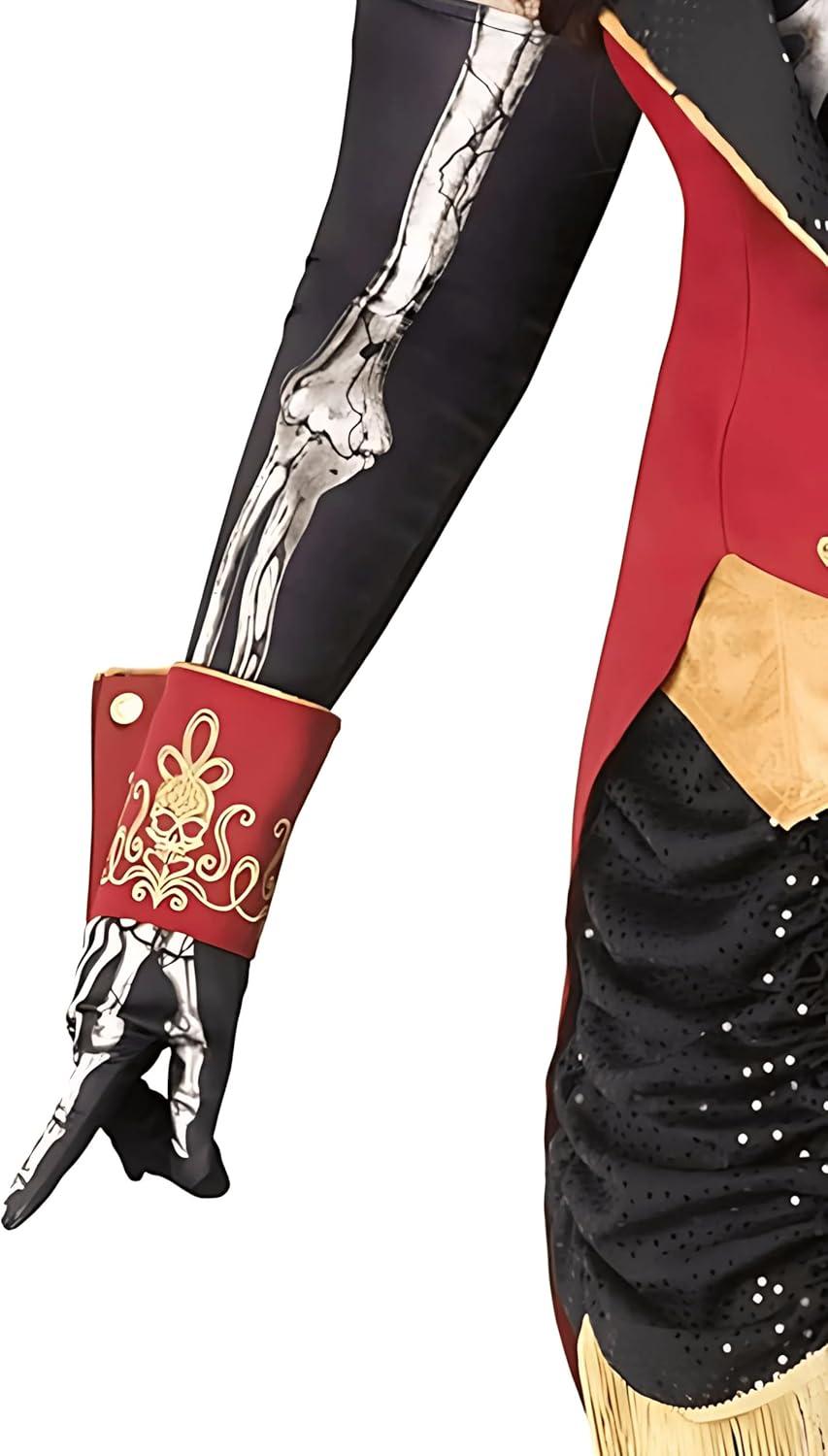 imagePlus Size Skeleton Ringmistress Womens Costume  Scary Plus Size Costumes 2X Multicolored