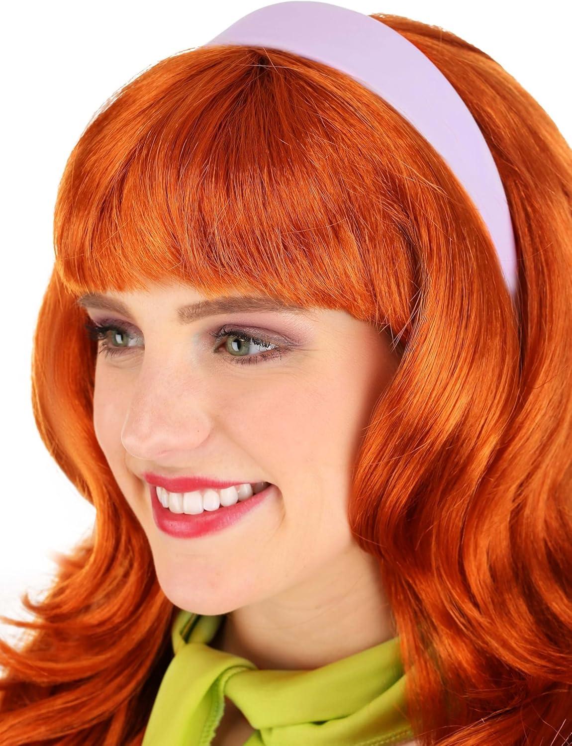 imageScooby Doo Daphne Costume for Women ScoobyDoo Character Purple Dress Outfit for Cosplay ampamp Halloween