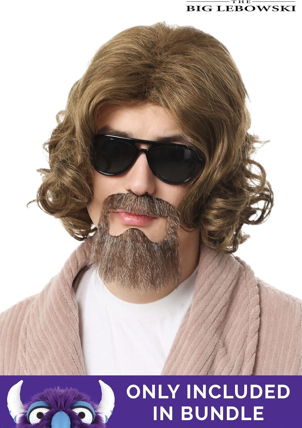 imageThe Big Lebowski Costume the Dude Mens Complete Set Includes Sweater Pants Shirt Officially Licensed ComfortableCostume