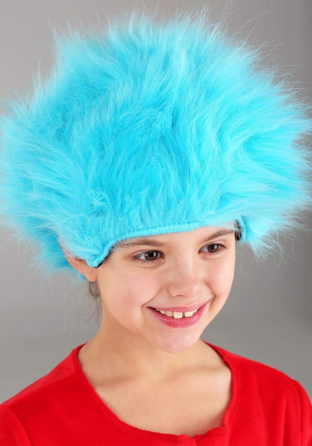 imageelope Dr Seuss Thing 1 ampamp Thing 2 Deluxe Costume Kids XSmall RedXLarge