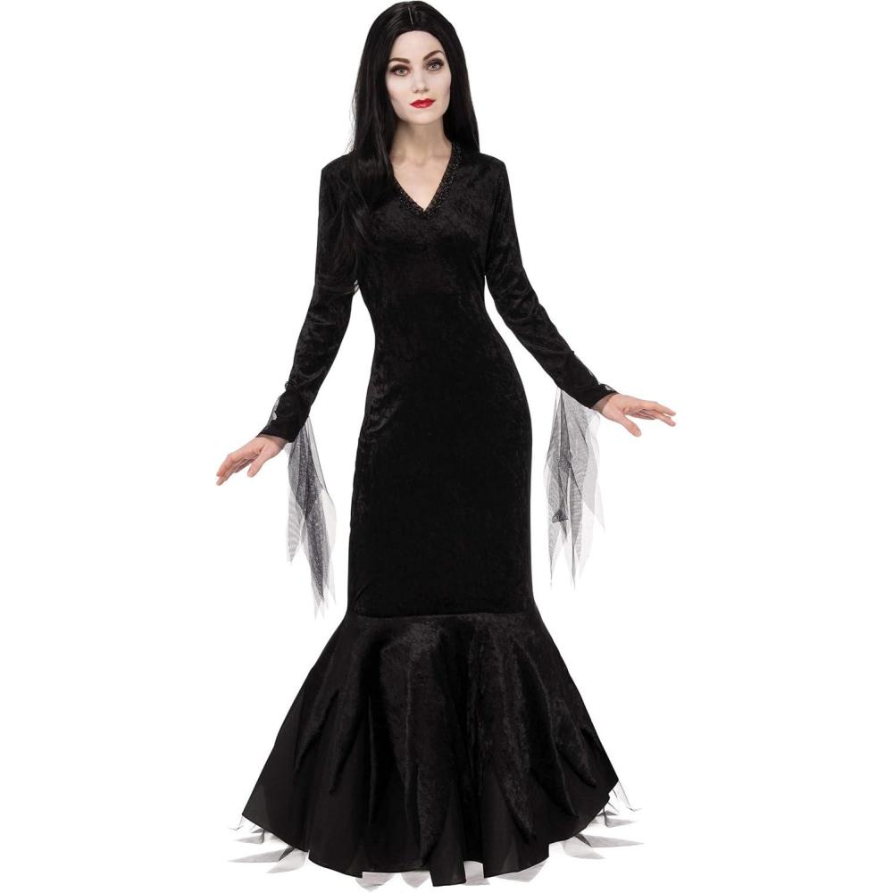 imageAddams Family Morticia Addams Costume for Women  S