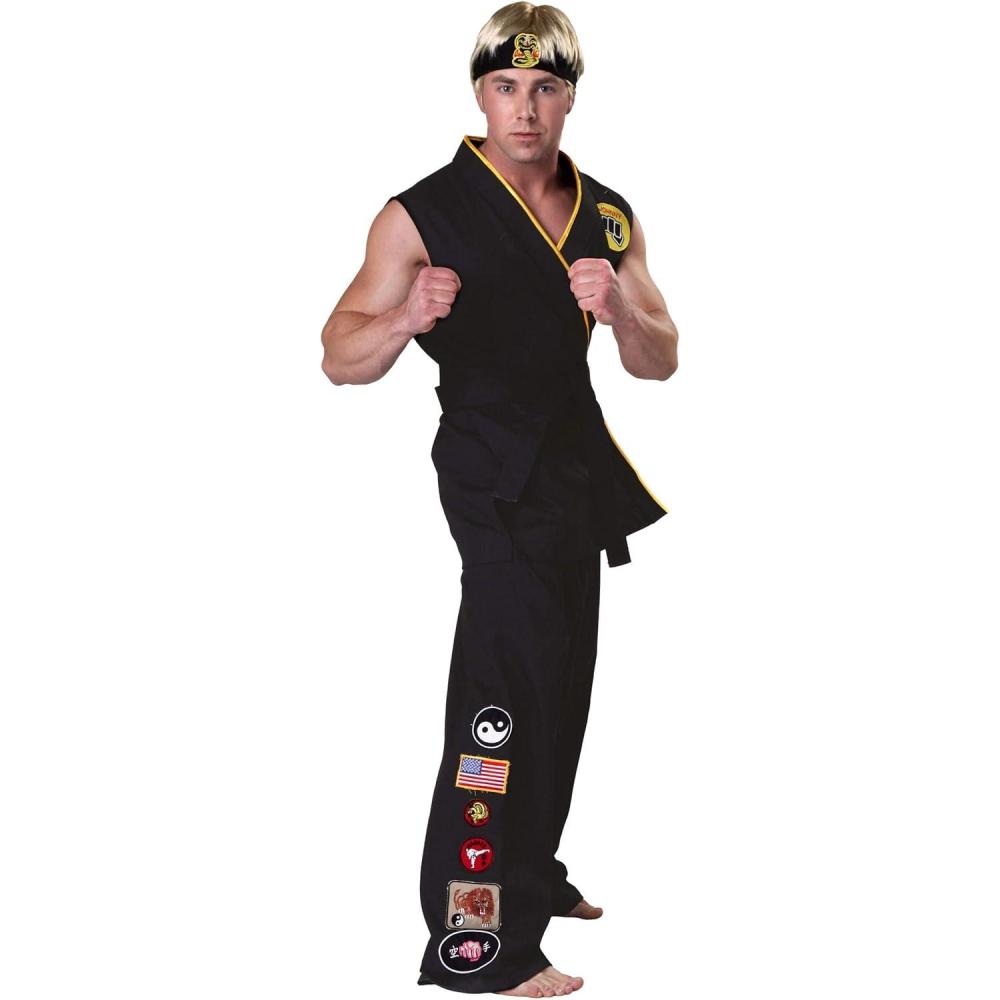 imageAuthentic Karate Kid Cobra Kai CostumeCostume