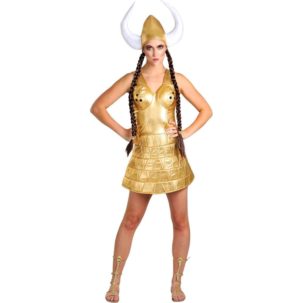 imageBig Lebowski Maude Viking Womens CostumeBig Lebowski Maude Viking Costume
