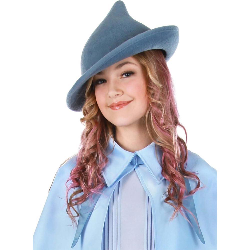 imageElope Harry Potter Fleur Delacour Costume Hat  Molded Felt Hat One Size Fits Most Officially Licensed