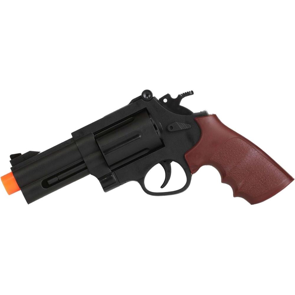 imageFun Costumes Toy Revolver Costume Accessory Cowboy Sheriff Western Halloween Cosplay Prop for Dress Up STStandard