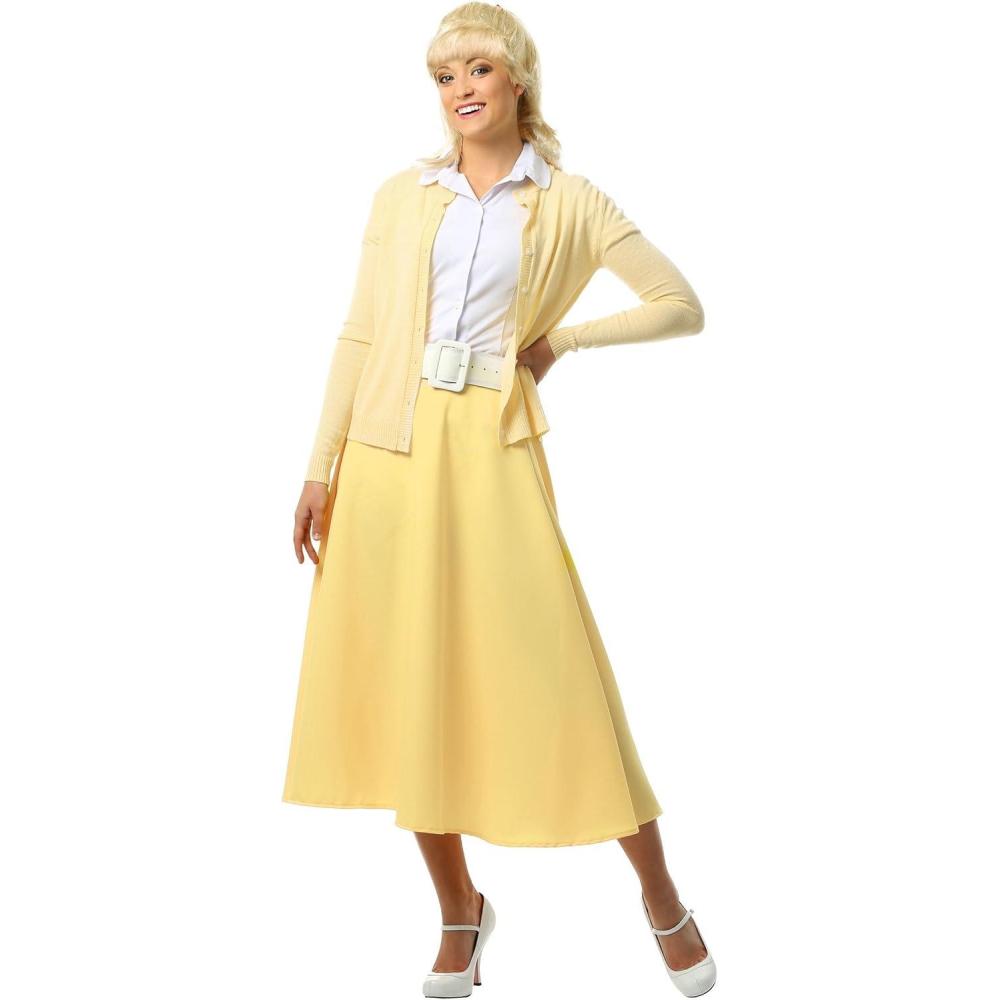 imageGrease Good Sandy Costume  Officially Licensed Halloween Outfit  Classic Iconic DesignGrease Good Sandy Costume