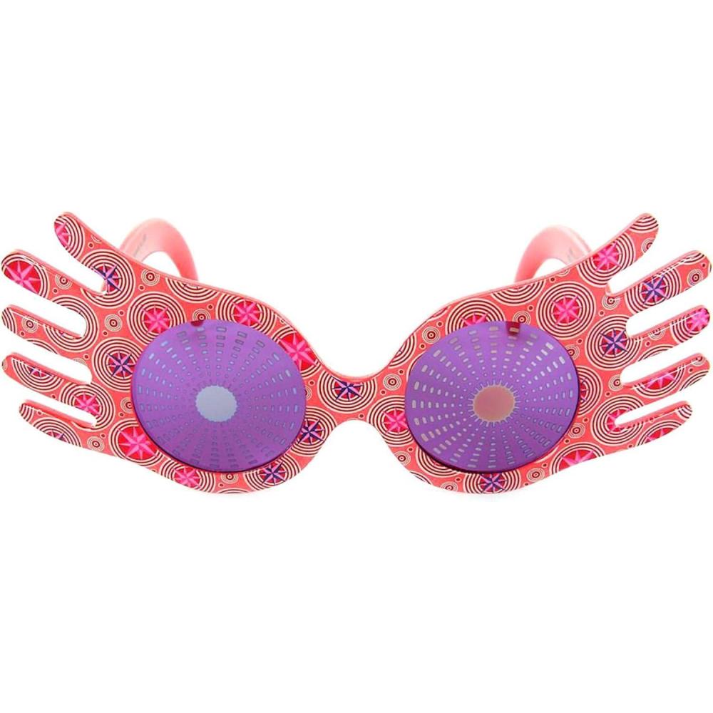 imageHarry Potter Luna Lovegood Spectrespecs Costume Glasses for kids and adultsPink