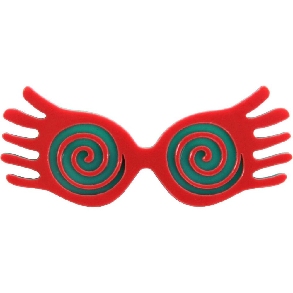 imageLuna Lovegood Spectrespecs Acrylic Pin  Magical Pin for Clothing Backpacks or Hats