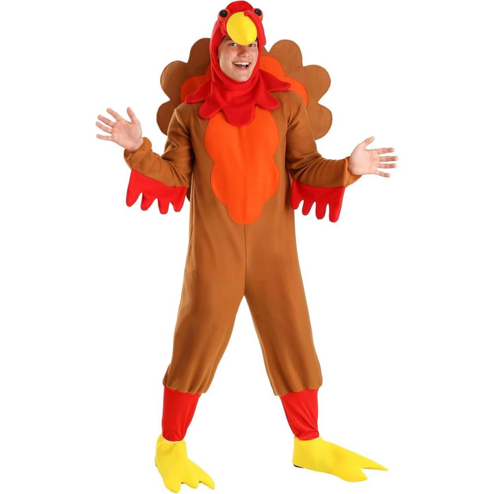 imagePerky Turkey Adult Costume  Adult Animal Costumes
