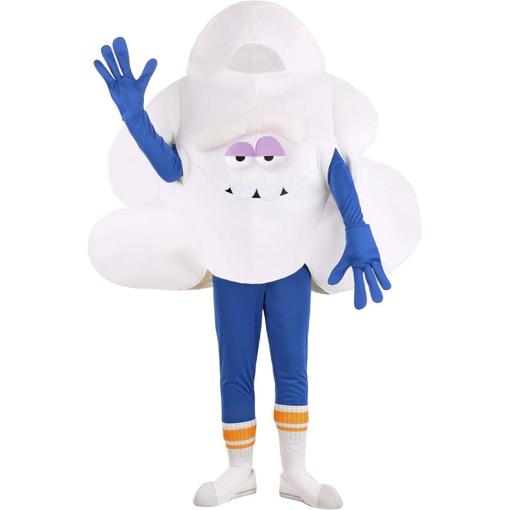 imageTrolls Dreamy Guy Cloud Costume For Adults Movie Character Halloween Outfit