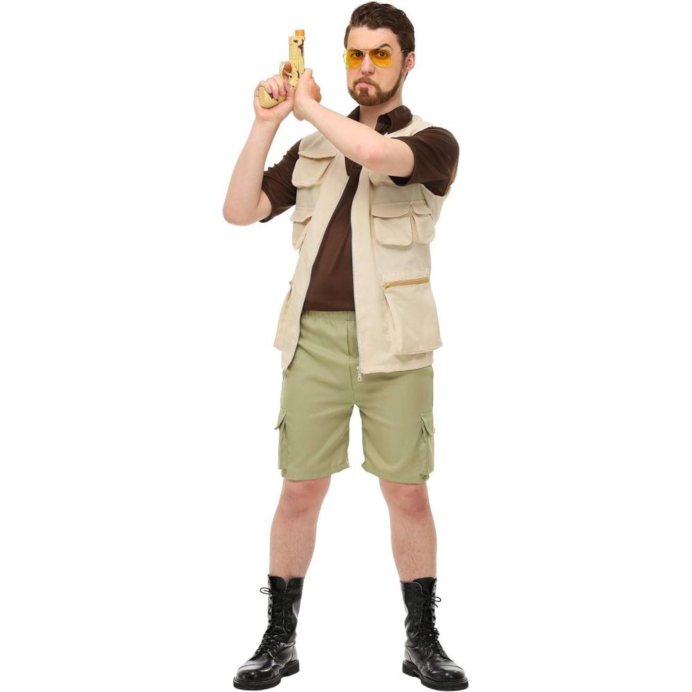imageWalter Sobchak Costume from The Big Lebowski  Accessorize with Beloved Outfit