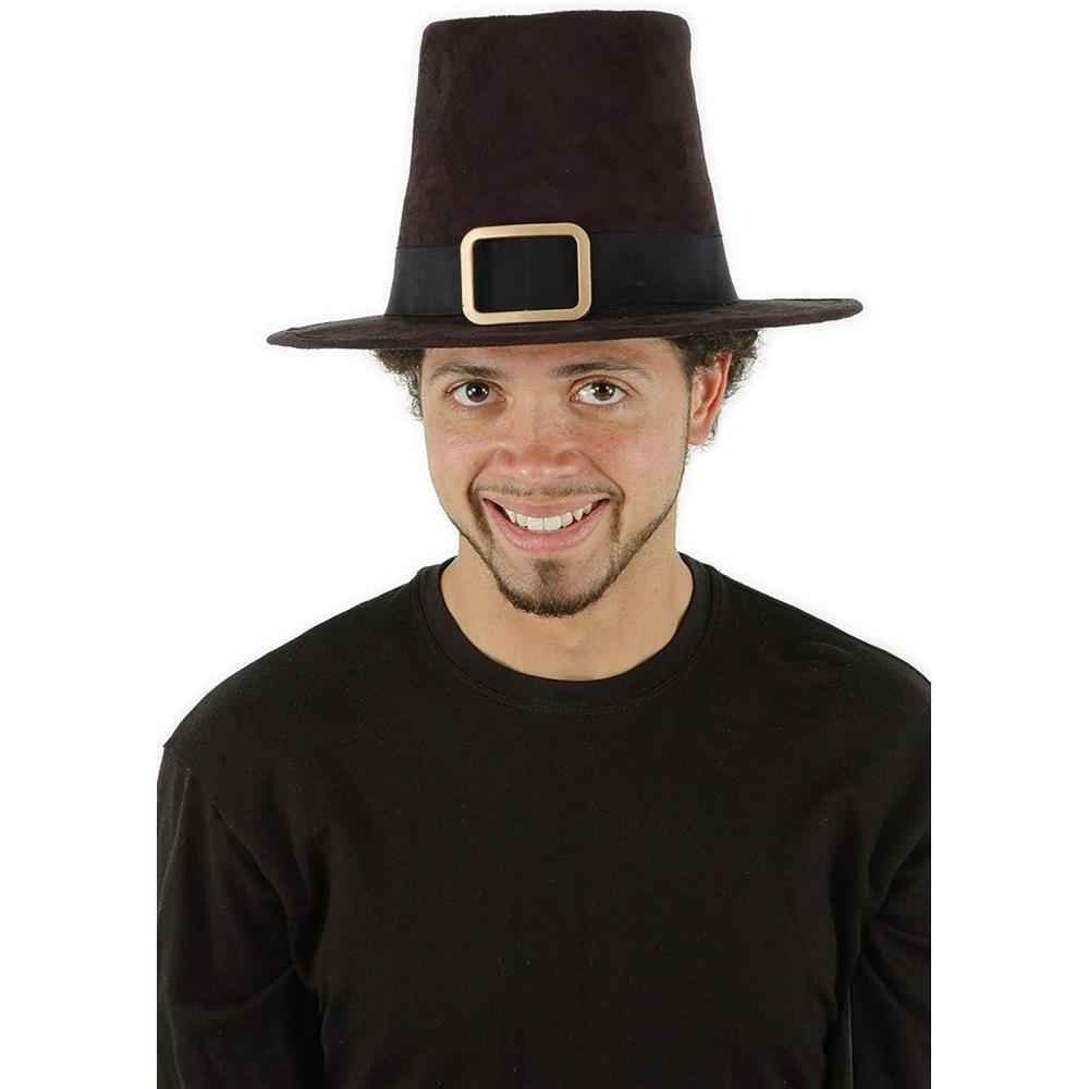 imageelope Adult Deluxe Pilgrim Hat