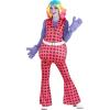 imageAdult Bridget Trolls Lady Glitter Sparkles Trolls Costume with Wig and Gloves