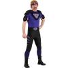 imageAdult Dodgeball Purple Cobras Mens Halloween Costume Officially Licensed Mens Uniform for Halloween ampamp Cosplay