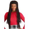 imageFun Costumes Clueless Dee Black Braided Costume Wig for Women Authentic Movie Outfit Accessories StandardWig