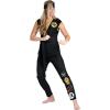 imageWomens Cobra Kai Costume Official Karate Kid Outfit for Women Dojo Gi Halloween Costume Martial Arts Attire
