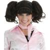 imageWomens Grease Movie Jan Pigtails Hairdo Wig  Vintage Movie Character Cosplay Costume Accessory  50s Wigs